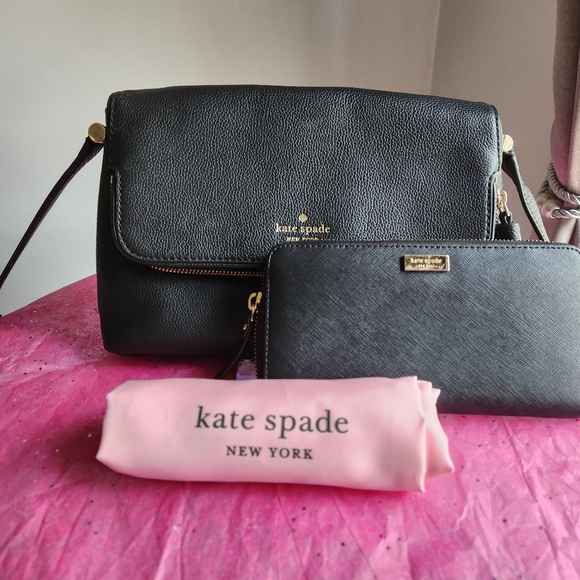 Kate Spade Shoulder Crossbody Bag, 5 PC bundle set - Picture 8 of 13